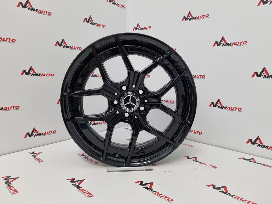 Jantes Mercedes E AMG New Preto Brilho 18