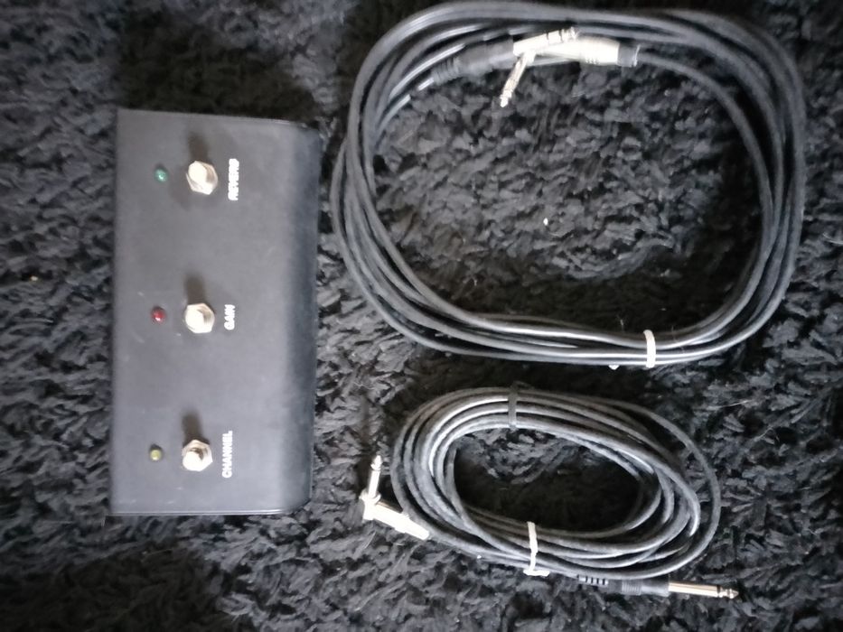 Footswitch de amplificador