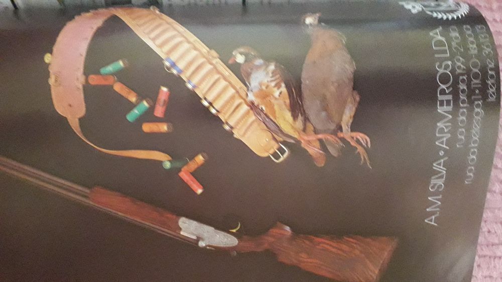Livro para caça e pesca,, DIANA ,,