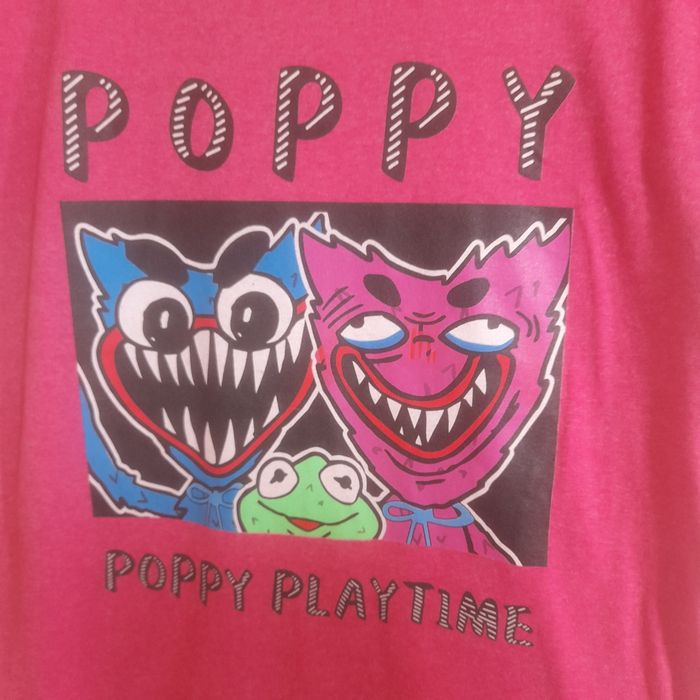 T-shirt biały i różowy , rozmiar L, 2 szt