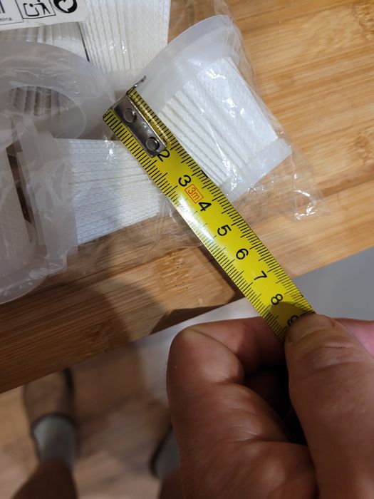 Filtr do odkurzacza przenośnego 15 sztuk