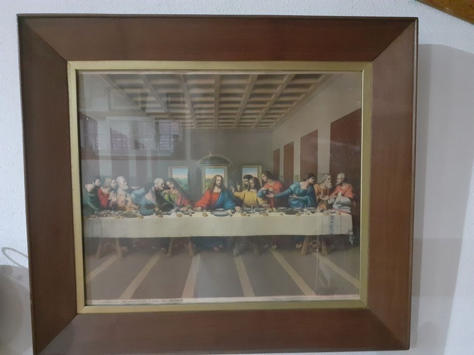 Quadro o Cavaleiro da Ordem.