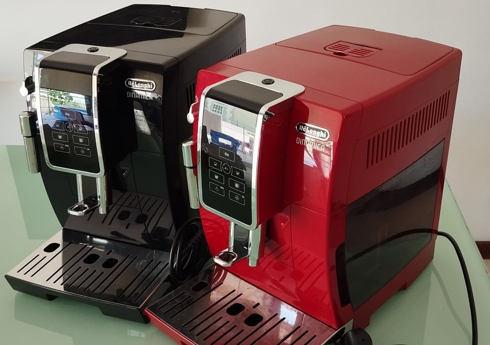 Delonghi Dinamica com ecrã tátil