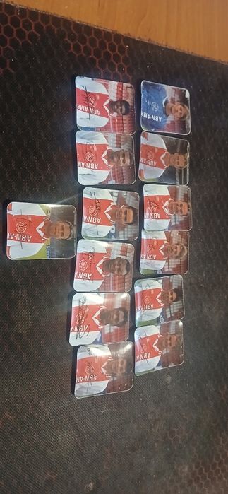 Magnesy Ajax Amsterdam z lat 90