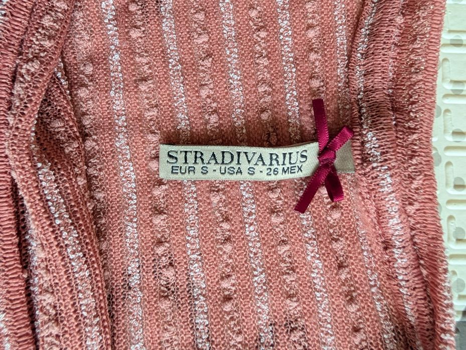 Koszulka Stradivarius roz. S