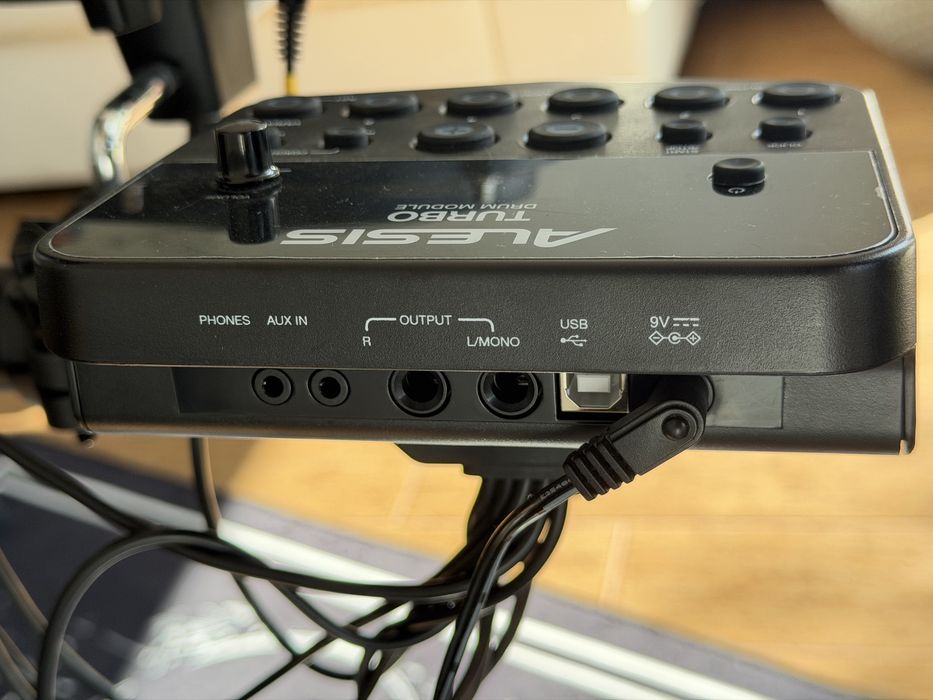 Bateria Eletrónica com 7 peças Alessis