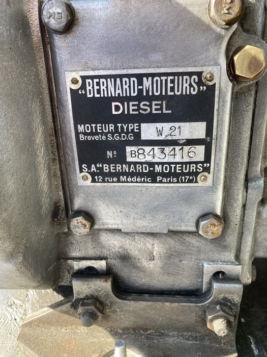 Bernards motors  diesel d 21