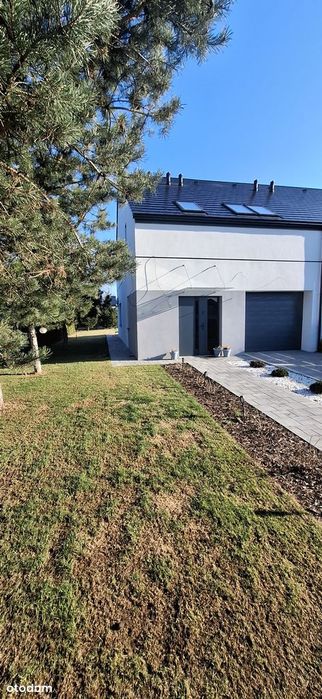 Nowy gotowy dom pod klucz z garażem bezpośrednio bez PCC