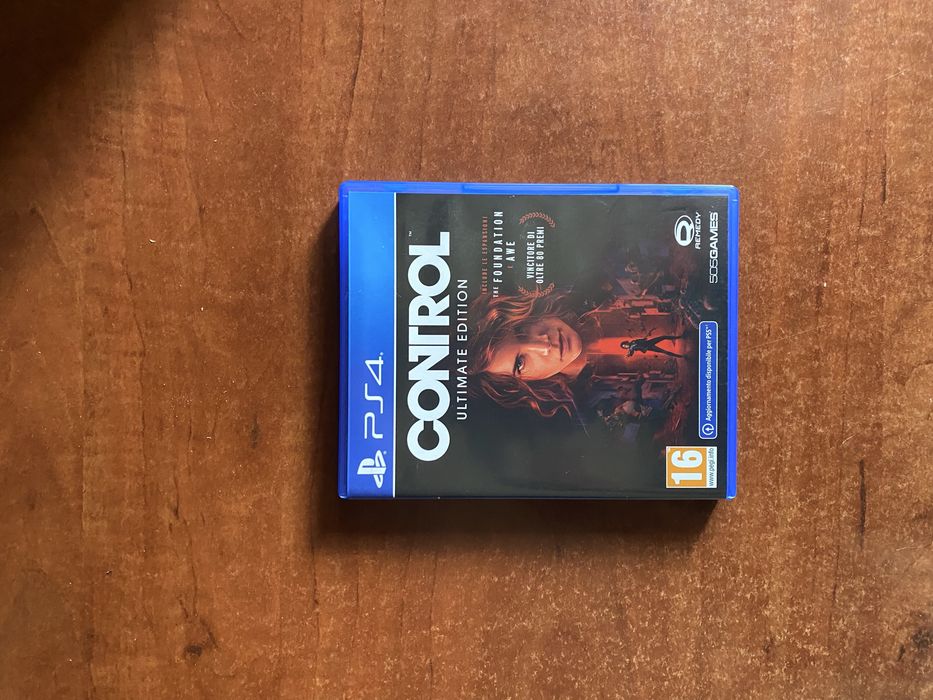 Control Ultimate Edition - PS4