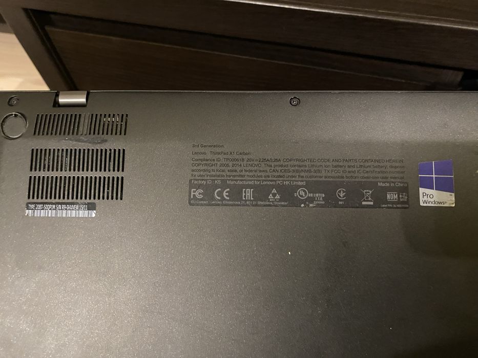 lenovo x1 carbon gen1 - купити ноутбуки - Ціна на OLX.ua