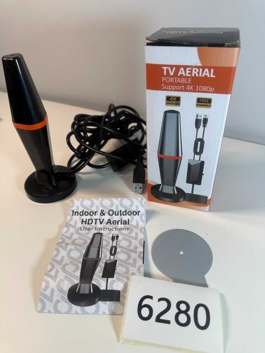 Przenośna antena TV HDTV (6280-89)