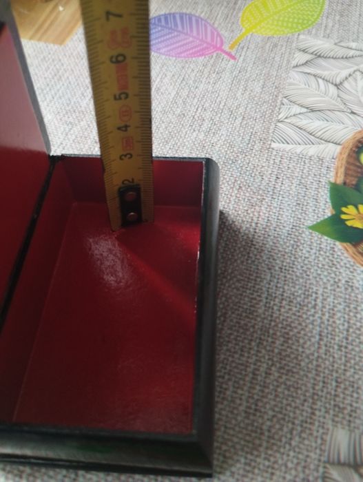 Шкатулка декоративная