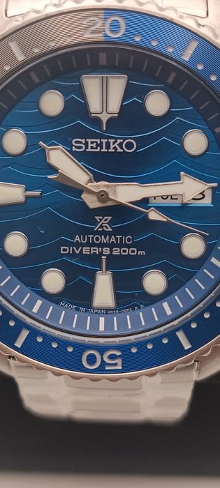 Seiko Propex Turtle "Save the Ocean" Special Edition