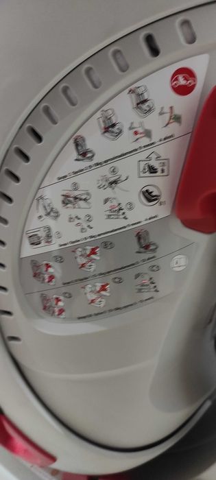 Cadeira auto com isofix