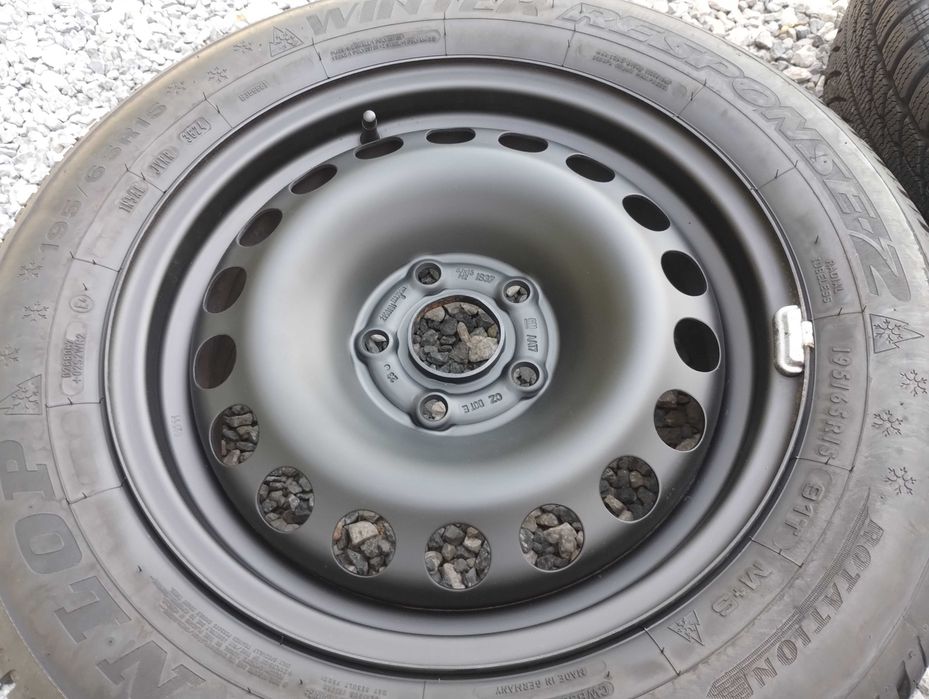 4x Kola Zimowe Opel Astra K 5x110 205/55 R16