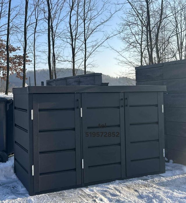 Zabudowa koszy na śmieci kosz