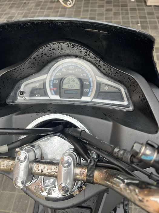 Honda pcx 125 ano 2017- troco por smart