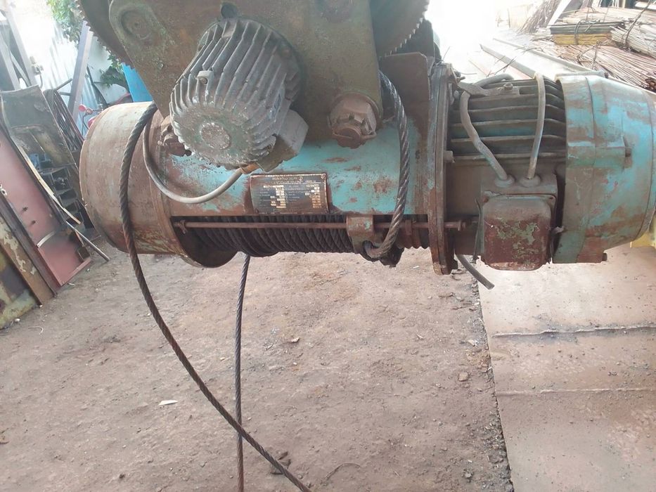 ТЕЛЬФЕРА Болгари; Кранові Двигуни