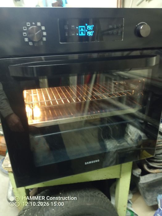 Piekarnik do zabudowy Dual Cook Samsung