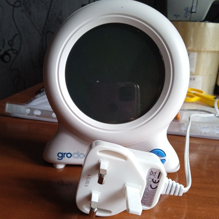 Gro clock часы детские обучающие.