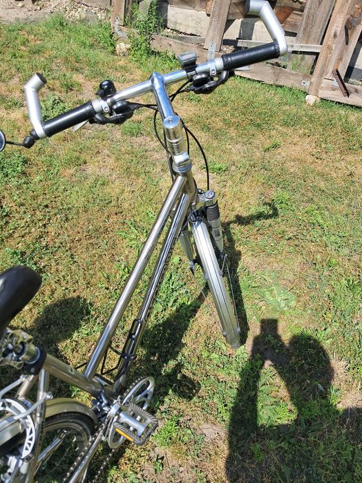 Rower miejski damski CHECKER PIG