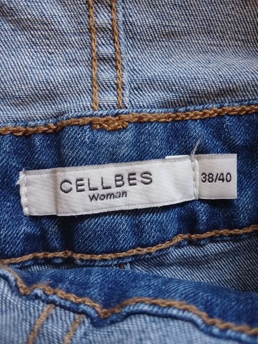 Джинсовий комбез від бренду CELLBES
