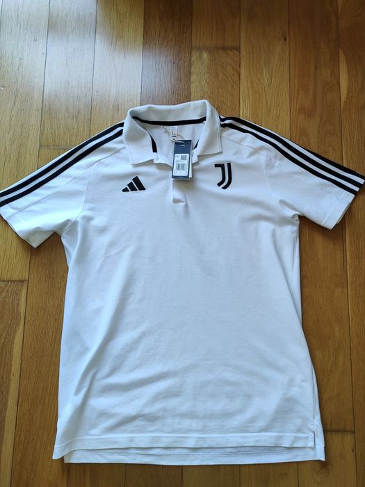 Camisola futebol polo adulto adidas original Juventus treino Juve viagem