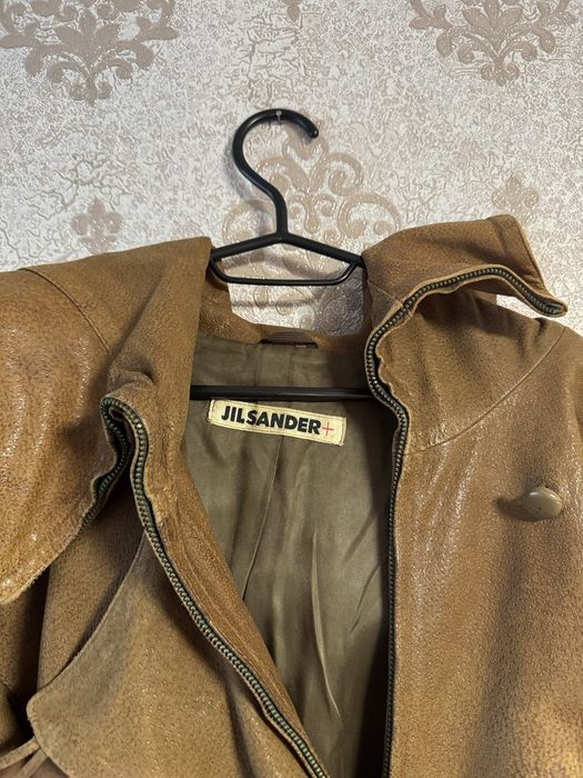 Jil Sander Jil Sander + вінтажна архівна куртка 80-90 років