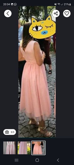 Sukienka świadkowej