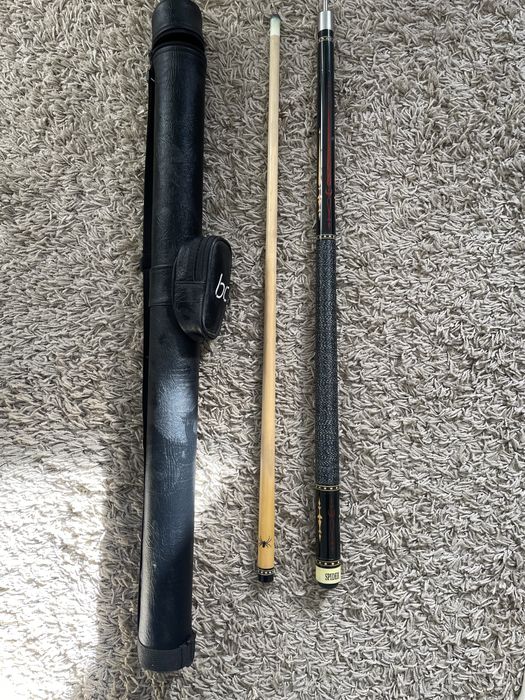 Taco de bilhar Spider com mala