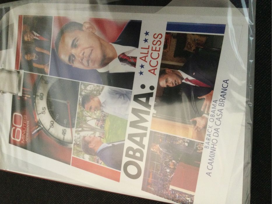 DVDs - Documentários sobre Barack Obama e sobre Diana