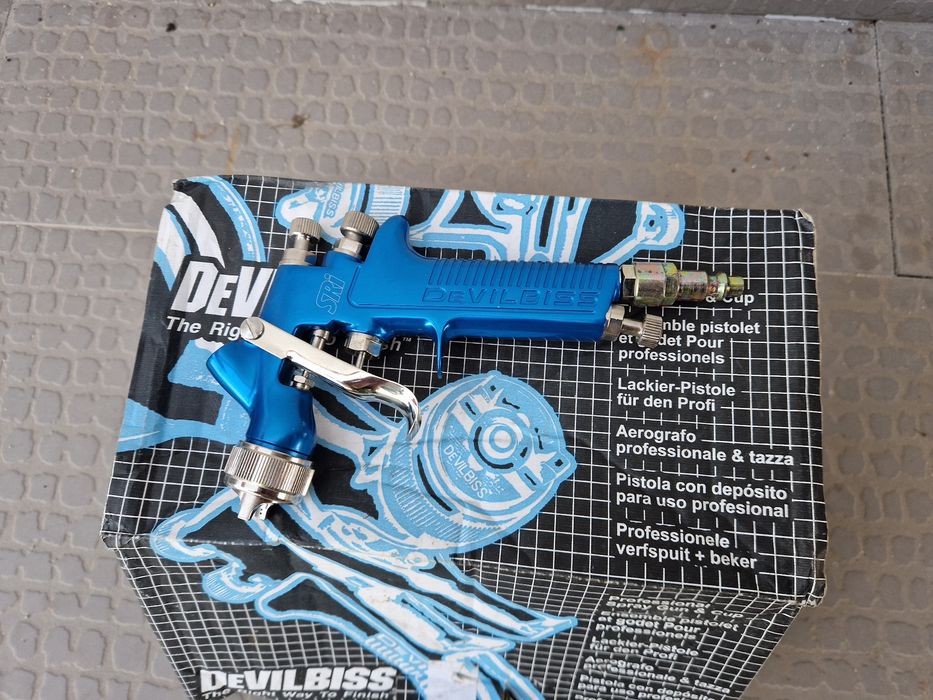 Vendo pistola de pintura Devilbiss
