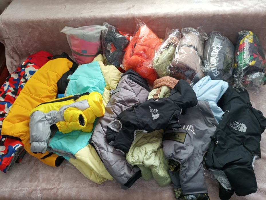 Одяг для тварин собак