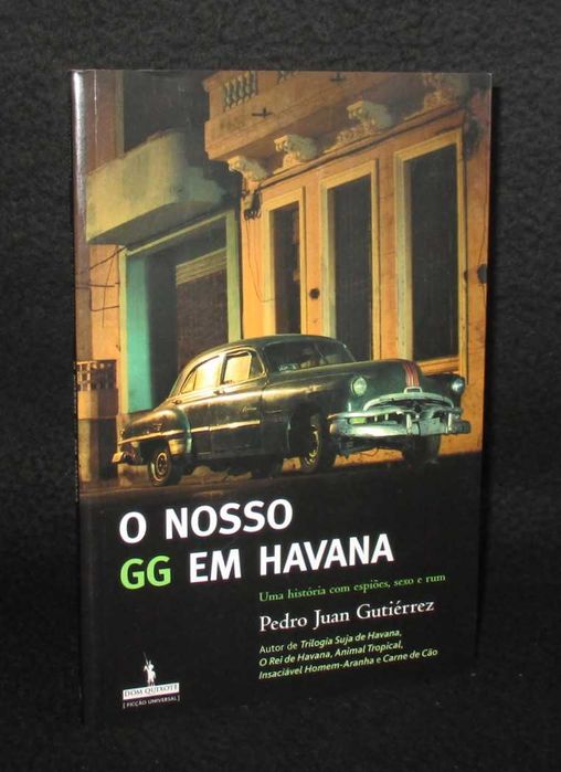 Livro O nosso GG em Havana Pedro Juan Gutiérrez
