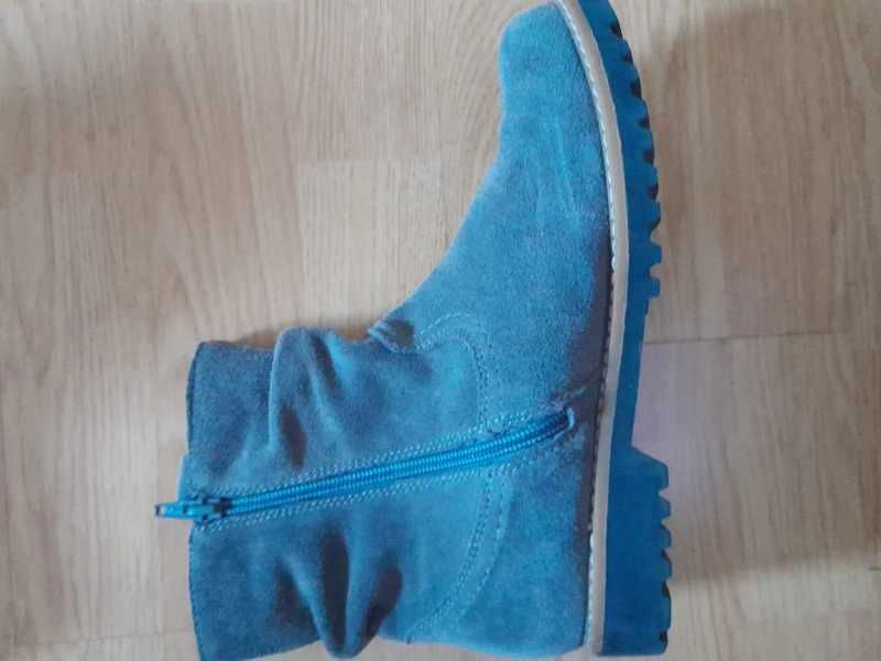 Botas de cano curto