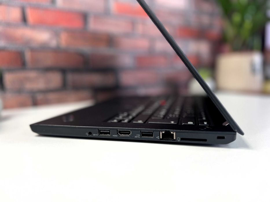 Ноутбук Lenovo ThinkPad A485·Ryzen 5 2500U·8GB+SSD256·14"IPS·Гарантія