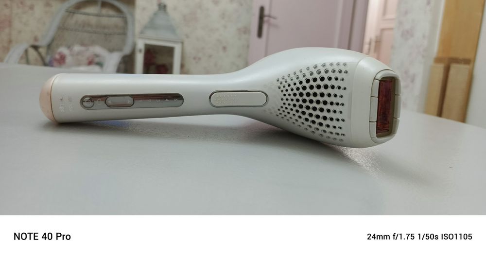 Phillips lumea depilator laserowy