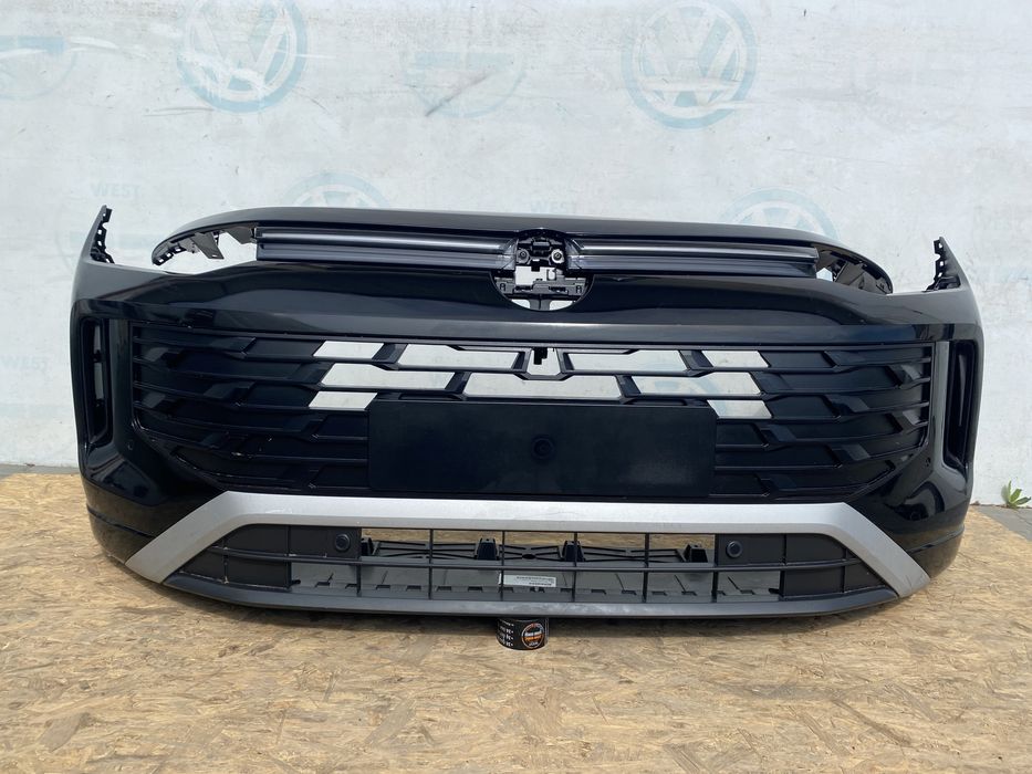Vw Tiguan 3 III бампер передний usa 57n 571 ришотка дхо лед