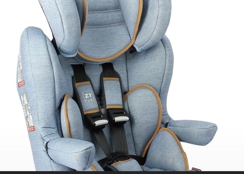 Cadeira auto com isofix (edição especial)