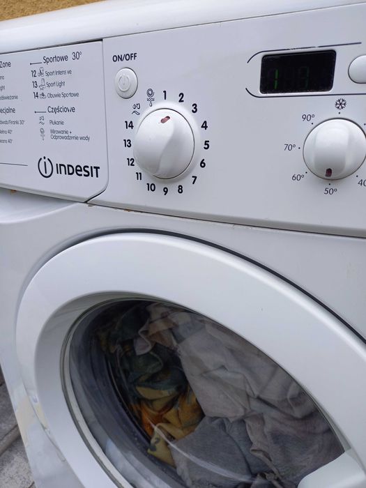 Pralka indesit programator sprawny