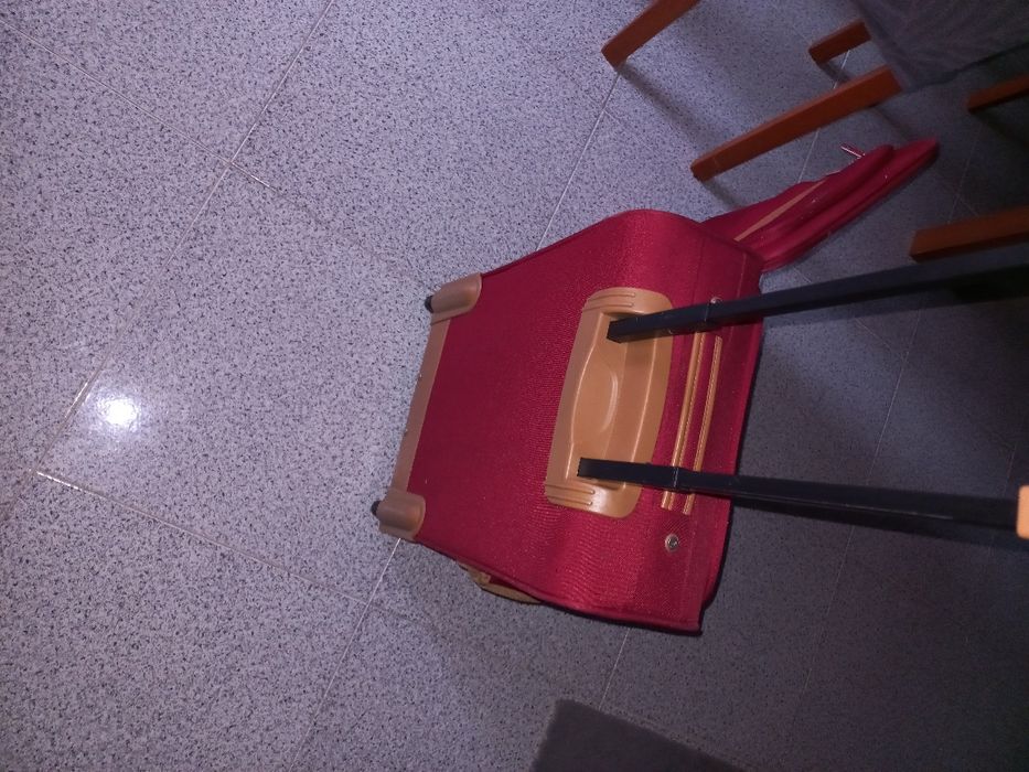 Mala de viagem com troley