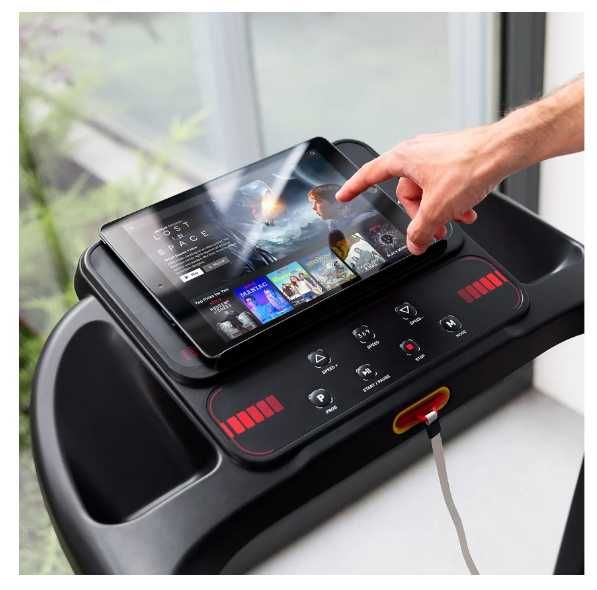 Passadeira De Corrida FITFIU FITNESS Mc-90 Inclinaçao 9% Dobrável Até 14km/h Conectividade App
