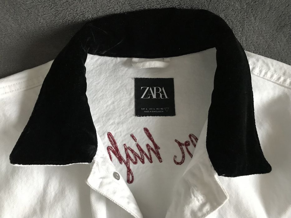 Kurtka jeansowa Zara katana r.L Nowa