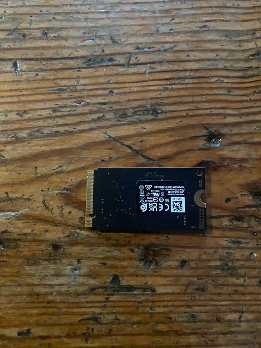 Ssd nwme 1 tb micron