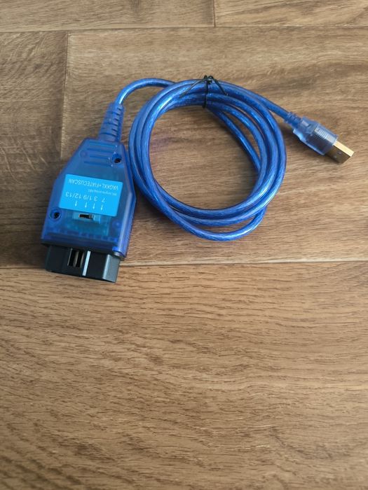 Продам автосканер USB KKL K-Line VAG-COM 409.1 на чіпі FTDI .