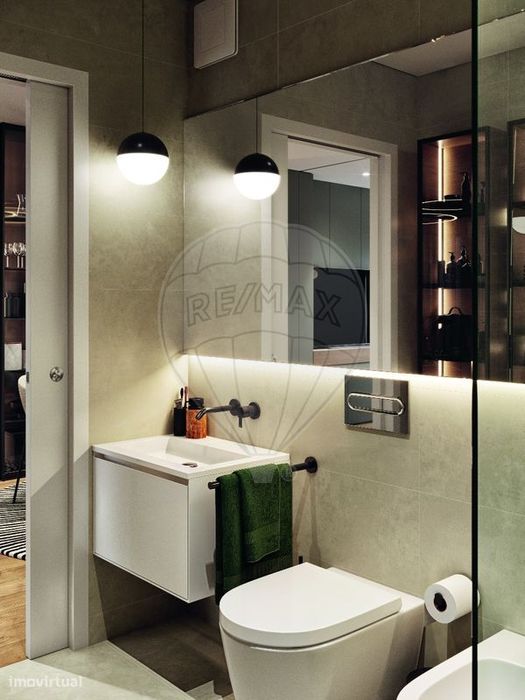 Apartamento T1 para venda