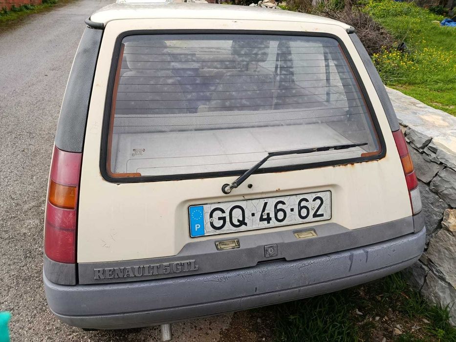 Selling my 1988 Renault 5 GTL