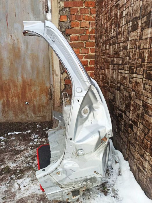 Запчастини Кio rRio 2 покоління 2005-2011 року