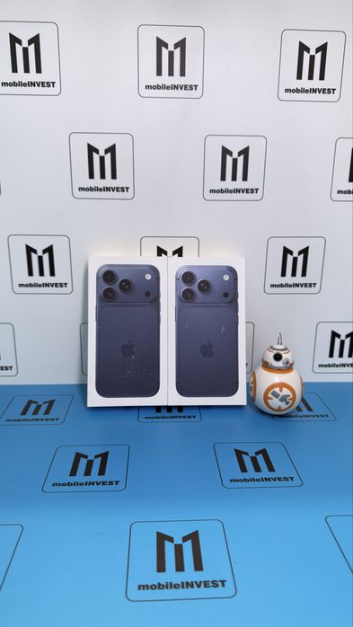 Apple iPhone 17 Pro 256GB Deep Blue – nowe, nieaktywowane / Sklep Ustroń