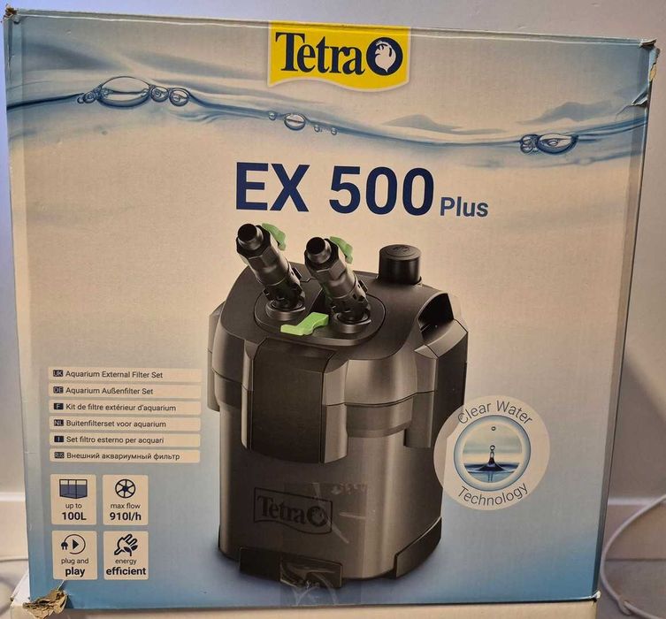 Filtr do akwarium Tetra EX500 Plus